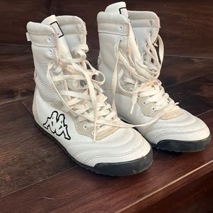 High top boxing sneakers